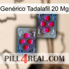 Genérico Tadalafil 20 Mg 15